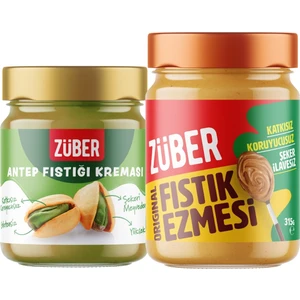 Antep Fıstığı Kreması 200 gr + Fıstık Ezmesi 315 gr