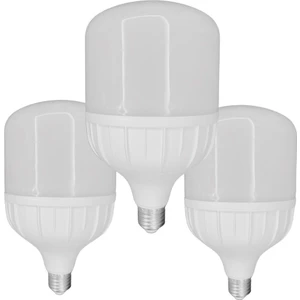 Chn 3'lü Paket 60W Büyük Boy 6500K Beyaz Işık E27 LED Tasarruflu Ampül