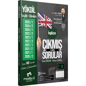 Yayınları YÖKDİL Sağlık Çıkmış Sorular Tamamı Video Çözümlü