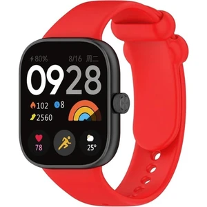Xiaomi Mi Band 8 Pro Için Yumuşak Silikon Yedek Kayış Akıllı Watch Band Redmi Izle Bileklik