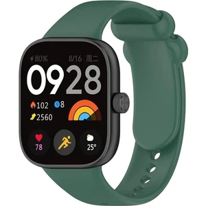 Xiaomi Mi Band 8 Pro Için Yumuşak Silikon Yedek Kayış Akıllı Watch Band Redmi Izle Bileklik