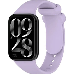 Xiaomi Mi Band 8 Pro Için Yumuşak Silikon Yedek Kayış Akıllı Watch Band Redmi Izle Bileklik