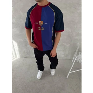 North Stand Oversize Barcelona Taraftar Tişört