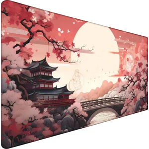 Gaming Oyuncu Xl Mouse Pad Kaydırmaz Dikişli Mousepad 80X30 cm
