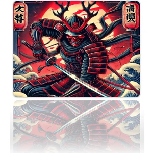 Gaming Oyuncu Xl Mouse Pad Kaydırmaz Dikişli Mousepad 480X400X4 mm Dikişli Premium Model