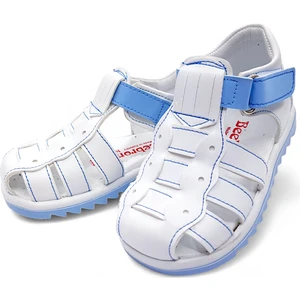 Ortopedik İlk Adım Erkek Bebek Sandaleti EİAGCM2406 Beyaz Mavi 20