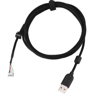 USB Mouse Kablosu Yedek Parçası 2.19YD Tak ve Çalıştır Mouse Kablosu Yedek Parçası Logitech G502 Için (Yurt Dışından)