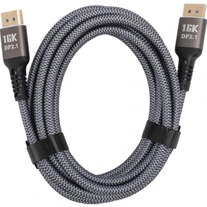 9.8ft Displayport Uzatma Kablosu Displayport 2.1 Kablosu 16K 30Hz 40GBPS 3D Dinamik Hdr Displayport Hd Kablosu (Yurt Dışından)