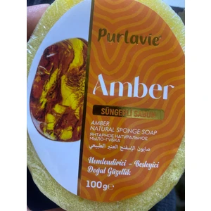 Süngerli Amber Sabun 100 gr