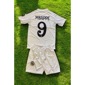 North Stand Yeni Sezon Real Madrid Mbappe Çocuk Forması