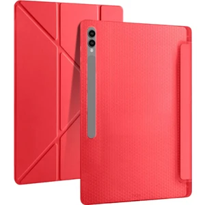 Galaxy Tab S9 Ultra 14.6 Inç Uyumlu Fuchsia Kalemlikli Mars Tablet Kılıfı