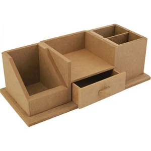 Ahşap Organizer Kalemlik KL 04