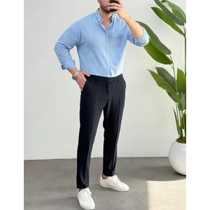 Erkek Yeni Sezon Trend Louıs Kumaş Terletme Yapmayan Vücuda Yapışmayan Oversize Gömlek