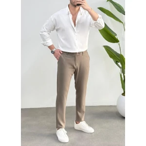 Erkek Yeni Sezon Trend Louıs Kumaş Terletme Yapmayan Vücuda Yapışmayan Oversize Gömlek