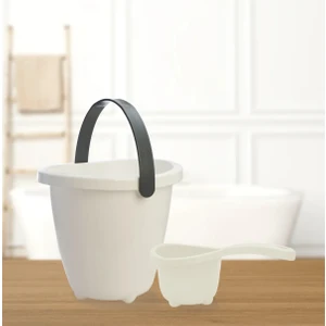 Baby Jem Elegant Bebek Su Kovası & Elegant Bebek Su Maşrapası - 2'li Set