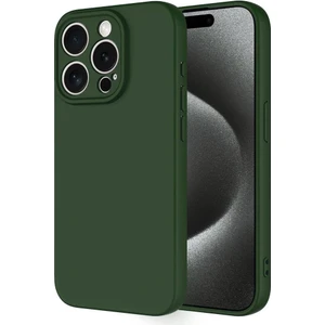 iPhone 15 Pro Max Kılıf Kamera Korumalı Lansman Silikon Kapak