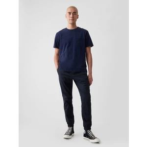 Erkek Lacivert GapFlex Slim Jogger Pantolon