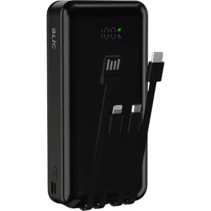 20.000 Mah Plus Dijital Göstergeli Dahili Çoklu Kablolu Powerbank Taşınabilir Şarj Cihazı