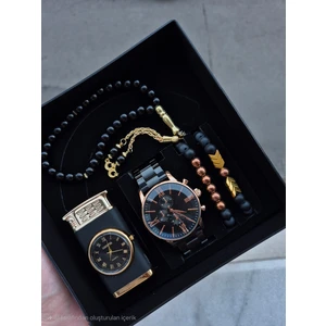 Bay Kol Saati Seti, Çakmaklı Saat Modelli