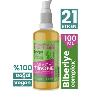 Rosemary Complex 21-In-1 Yoğun Onarıcı Etkili Saç Bakım Yağı 100 ML Vegan