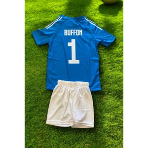 North Stand Nostaljik Juventus Buffon Çocuk Kaleci Forması