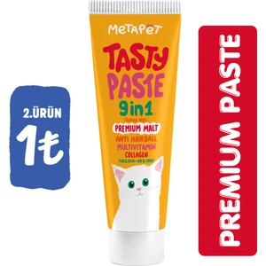Kediler için Multi Vitamin Paste, Premium Malt Macunu, Kedi MultiVitamini Maltı Vitamini 100 Gr