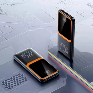 10.000 Mah Dahili Typc-Ligtning Kablolu 22.5W Hızlı Şarj Destekli Taşınabilir Powerbank Şarj Cihazo
