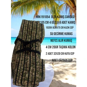 Olta Kamış Cantası 105 cm 4 Gözlü