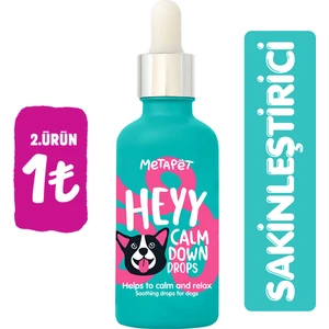 Köpekler Için Sakinleştirici Damla, Doğal Stress Önleyici, Anti Havlama Vitaminleri