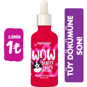 Tüy Döken Köpeklere -Biotin Sağlığı Damlası, Dökülmesi Engelleyici Önleyici, Tüy Dökme için Vitamini