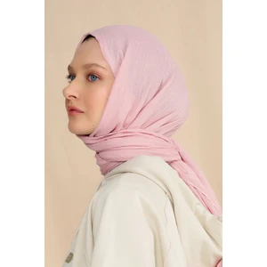 Pembe Bambu Şal