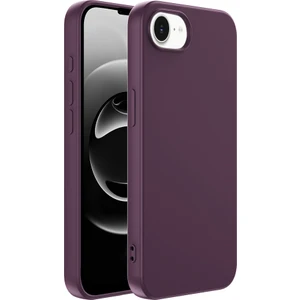 iPhone 16E Kılıf Css Mara Lansman Kapak - Koyu Mor