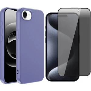 Apple iPhone 16E Kılıf Zore Mara Lansman Kapak + Hayalet Ekran Koruyucu