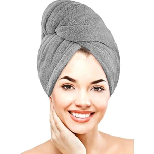 Havlu Saç Bonesi-Pamuklu