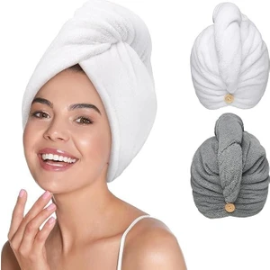 Havlu Saç Bonesi-Pamuklu