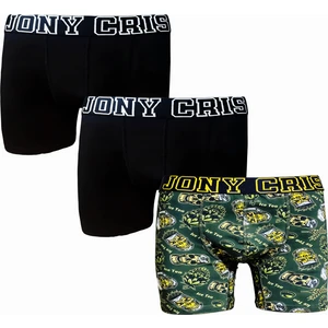 Jony Cris Erkek Boxer 3’lü Set