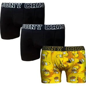 Jony Cris Erkek Boxer 3’lü Set