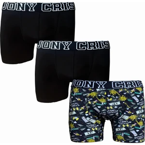 Jony Cris Erkek Boxer 3’lü Set
