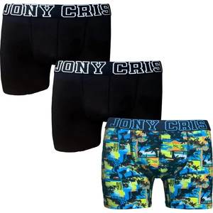 Jony Cris Erkek Boxer 3’lü Set
