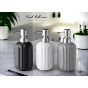 Gönül Stoneware Sıvı Sabunluk 3r