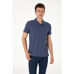 U.s. Polo Assn. Erkek Açık Lacivert Tişört 50303227-VR059