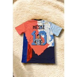 North Stand Messi Özel Tasarım Taraftar Forması