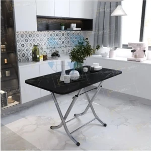 Dekoratif Katlanır Masa Mutfak Masası 70*120