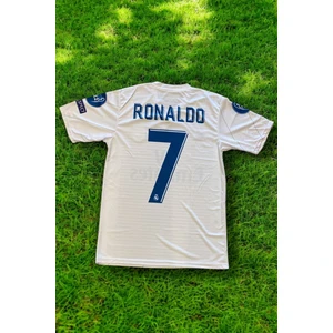 North Stand Nostaljik Real Madrid 2018 Final Kyiv Ronaldo Forması