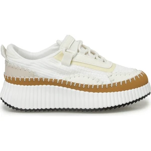 24S-147 4fx Beyaz Kadın Sneaker