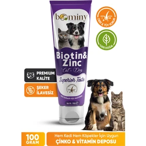 Kedi ve Köpek Biotin Malt Paste 100 gr