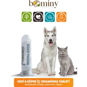 Kedi Köpek Iç Parazit 4 Adet Tablet