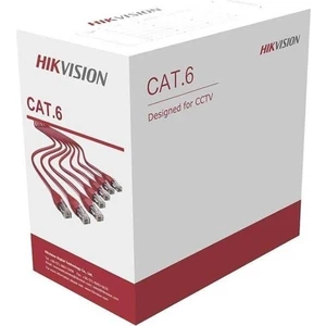 Hıkvısıon 305METRE DS-1LN6OUSPE Utp Cat6 Outdoor Sıyah 23 Awg Kablo