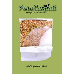 Purecanpati Akıllı Yemlik (1ADET)