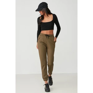 Basic Jogger Eşofman Altı 802 Haki